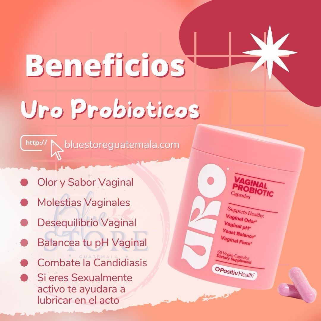 URO PROBIÓTICOS PARA TU CUIDADO PERSONAL DEL PH™ - 🌸