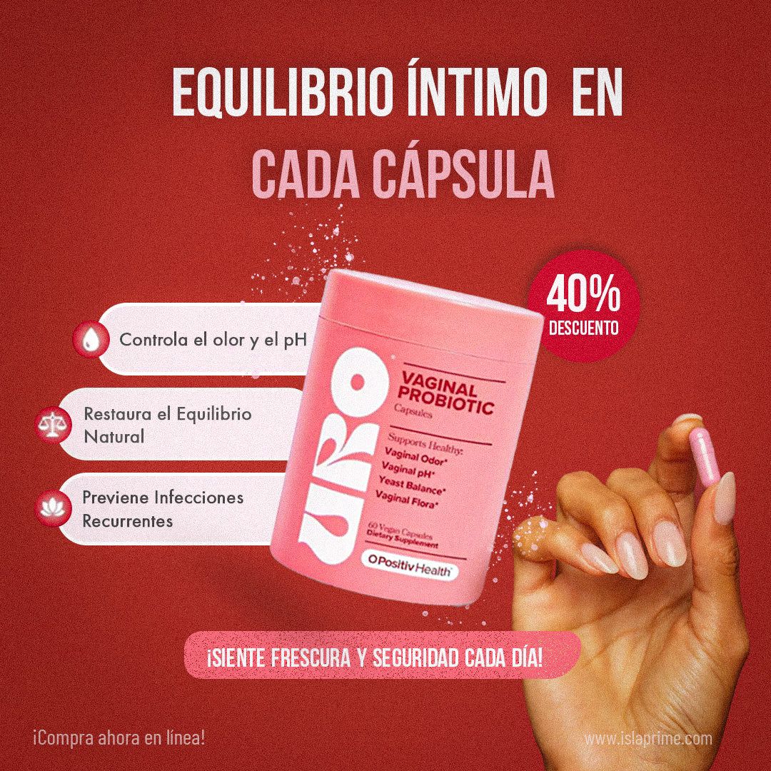 URO PROBIÓTICOS PARA TU CUIDADO PERSONAL DEL PH™ - 🌸