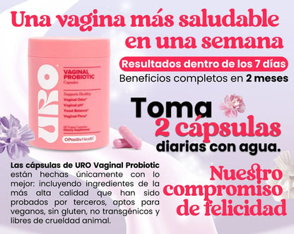 URO PROBIÓTICOS PARA TU CUIDADO PERSONAL DEL PH™ - 🌸
