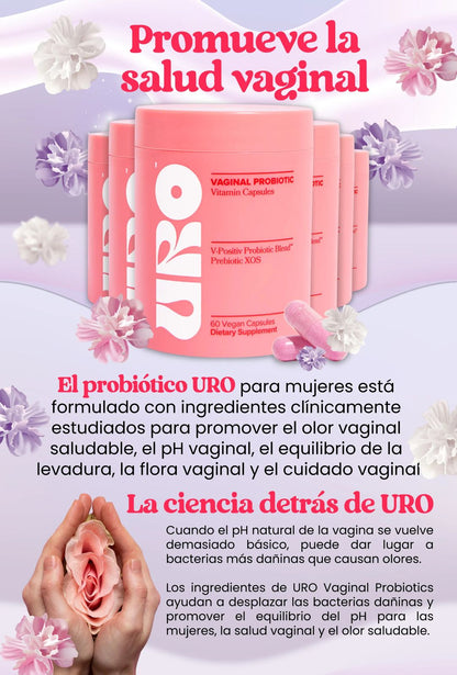 URO PROBIÓTICOS PARA TU CUIDADO PERSONAL DEL PH™ - 🌸